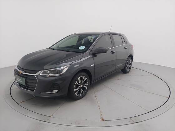 CHEVROLET ONIX 1.0 TURBO FLEX PREMIER AUTOMÁTICO